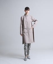 RKQFS01230 HIROKO KOSHINO(ヒロココシノ) 【洗濯機で洗える/日本製】更紗レギンスパンツ アイボリー