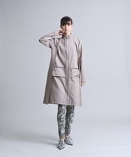 RKQFS01230 HIROKO KOSHINO(ヒロココシノ) 【洗濯機で洗える/日本製】更紗レギンスパンツ アイボリー