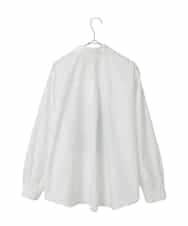 RLBED30290 HIROKO BIS GRANDE(ヒロコ ビス グランデ) ドローイングフラワーブラウス ホワイト