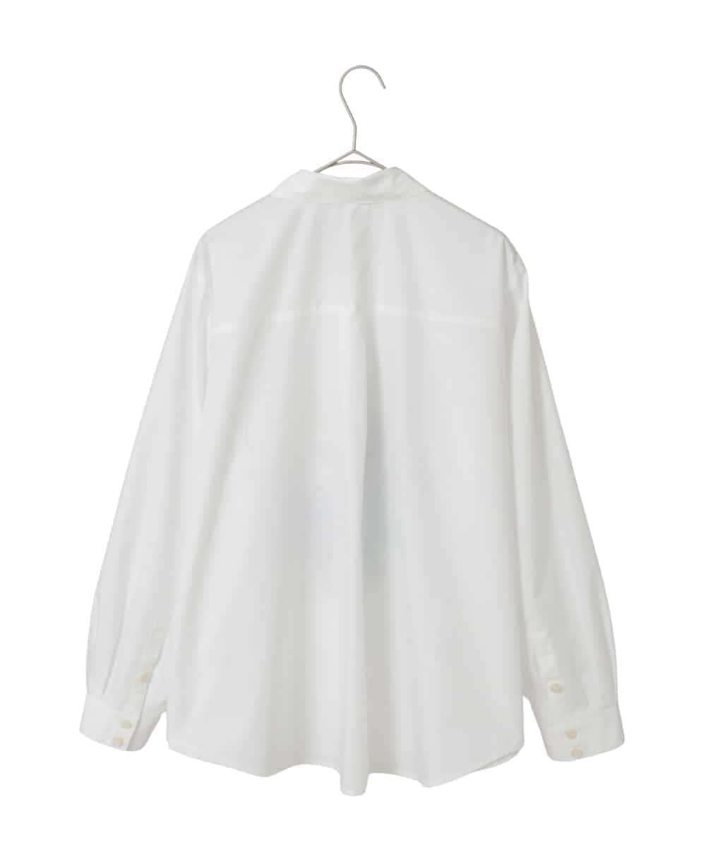 RLBED30290 HIROKO BIS GRANDE(ヒロコ ビス グランデ) ドローイングフラワーブラウス ホワイト