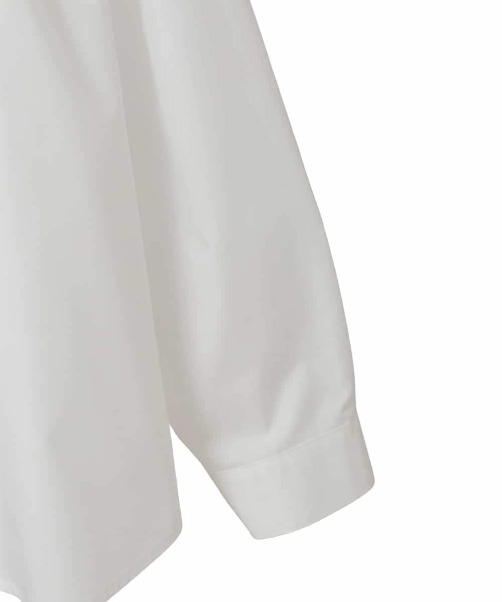 RLBED30290 HIROKO BIS GRANDE(ヒロコ ビス グランデ) ドローイングフラワーブラウス ホワイト