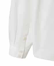 RLBED30290 HIROKO BIS GRANDE(ヒロコ ビス グランデ) ドローイングフラワーブラウス ホワイト