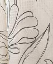 RLBED55310 HIROKO BIS GRANDE(ヒロコ ビス グランデ) ボタニカルモチーフプルオーバーブラウス アイボリー