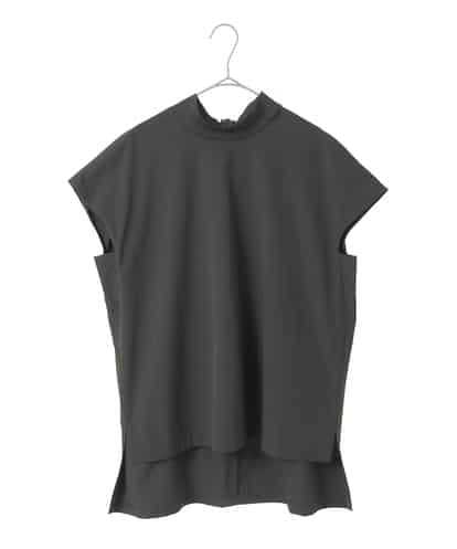 RLBFD10230  リブネックフレンチスリーブカットソー