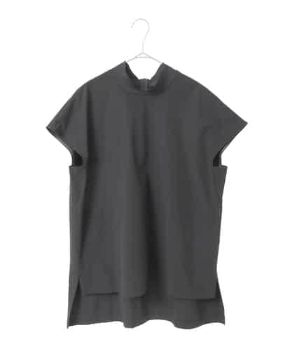 RLBFD10230 HIROKO BIS GRANDE リブネックフレンチスリーブカットソー