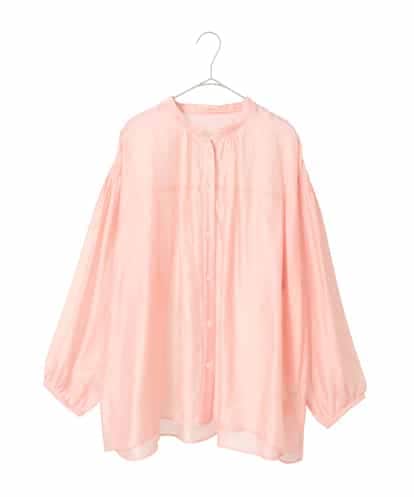 RLBFD46250 HIROKO BIS GRANDE コードストライプシアーブラウス