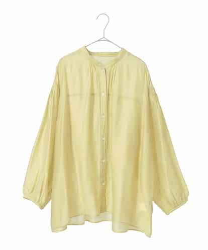 RLBFD46250 HIROKO BIS GRANDE 【大きいサイズ】コードストライプシアーブラウス