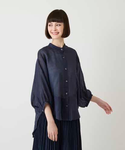 RLBIE40210 HIROKO BIS GRANDE 【接触冷感】シアードルマンブラウス