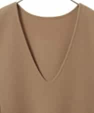 RLEAV02450 HIROKO BIS GRANDE(ヒロコ ビス グランデ) ウールリバージャンパースカート ベージュ