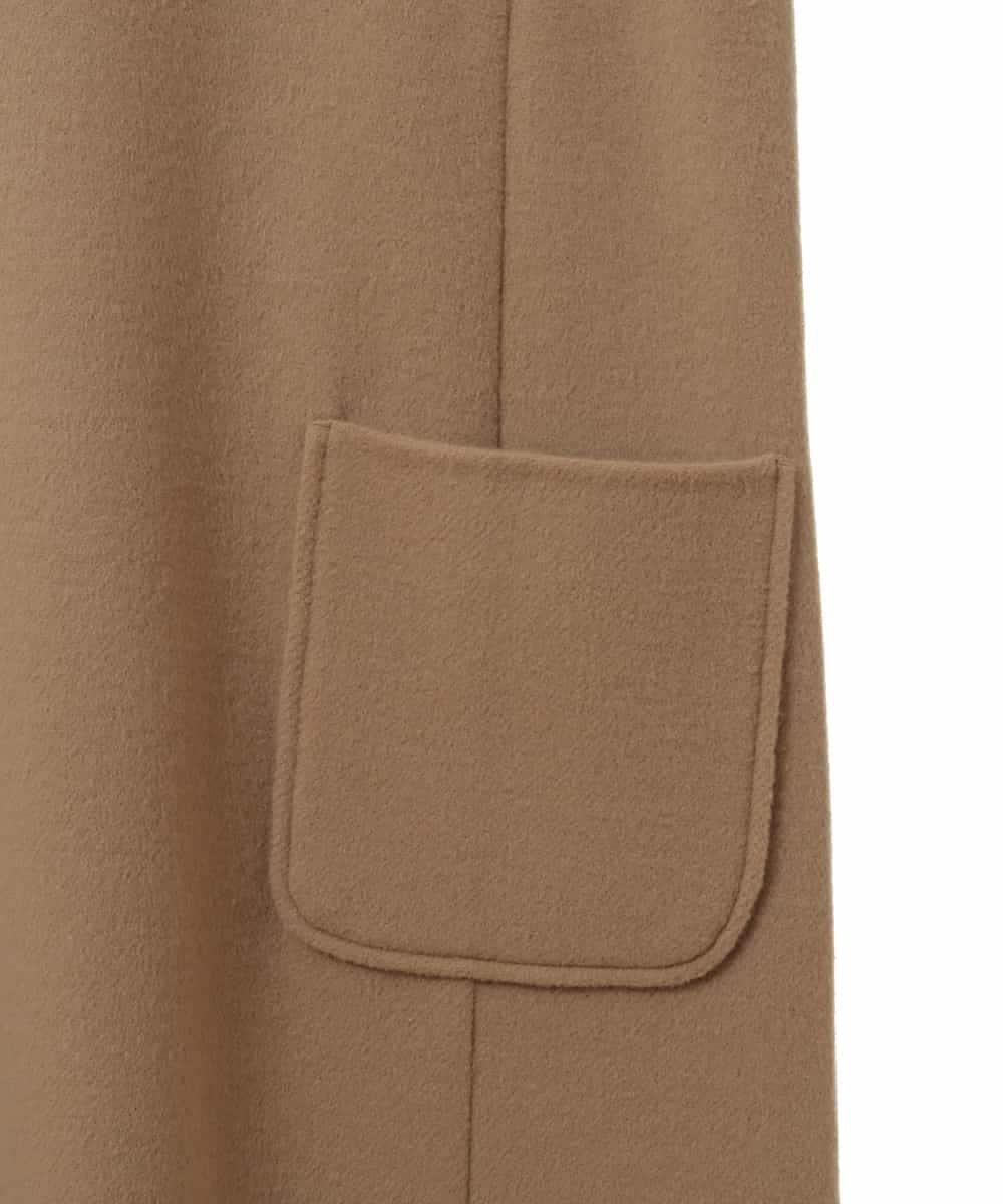 RLEAV02450 HIROKO BIS GRANDE(ヒロコ ビス グランデ) ウールリバージャンパースカート ベージュ