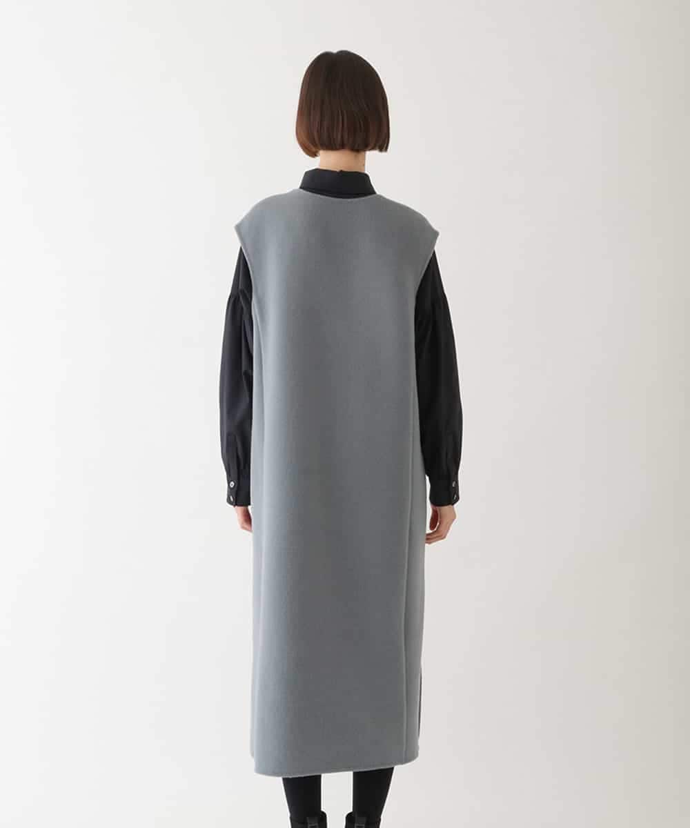 RLEAV02450 HIROKO BIS GRANDE(ヒロコ ビス グランデ) ウールリバージャンパースカート ベージュ