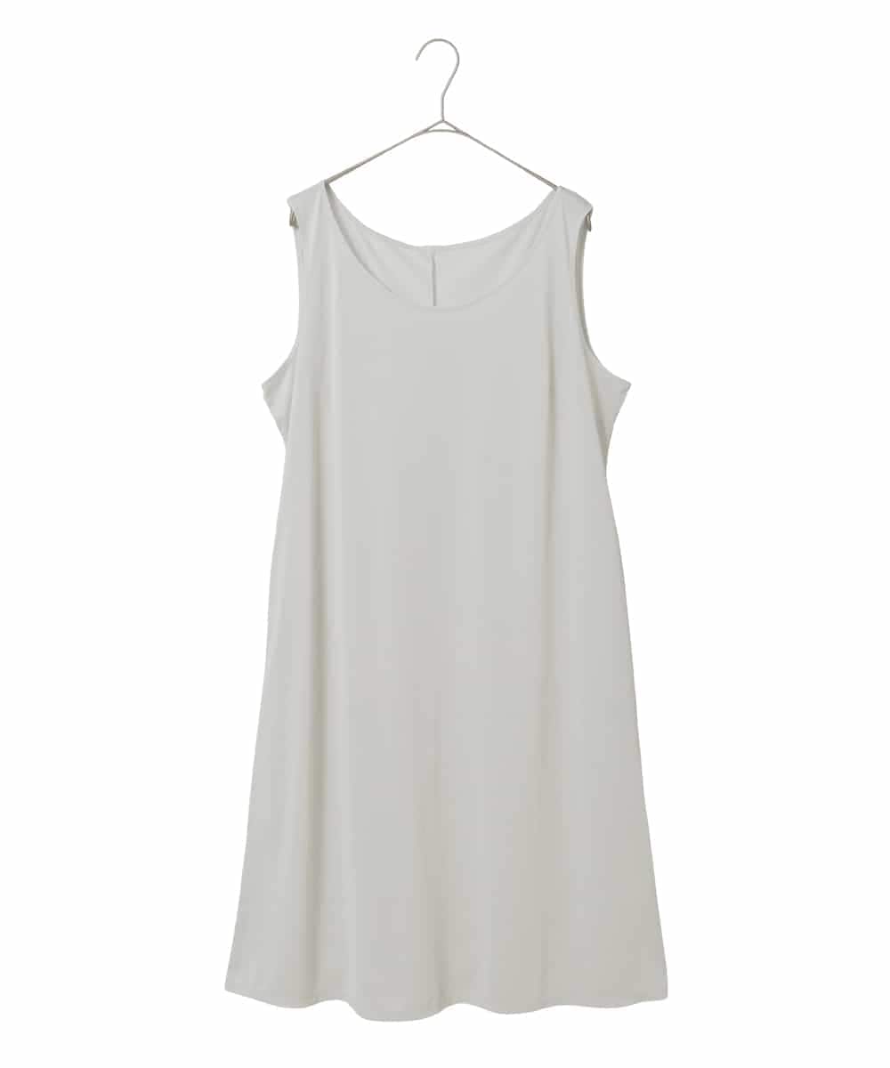 RLEED20510 HIROKO BIS GRANDE(ヒロコ ビス グランデ) 【大きいサイズ】フラワープリントシャツカラーワンピース ネイビー