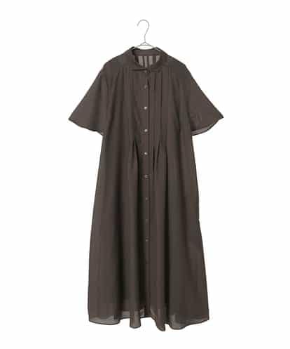 RLEHE21380 HIROKO BIS GRANDE タックデザインシャツワンピース