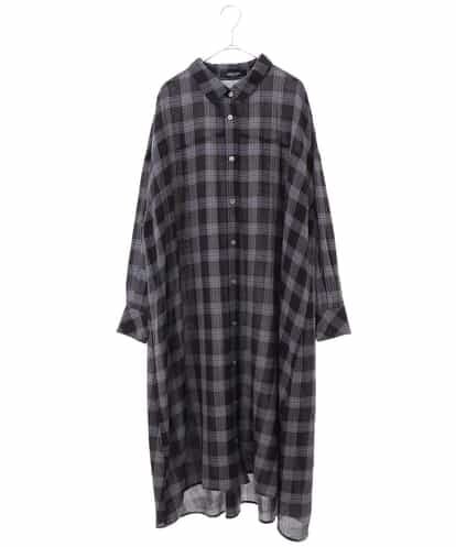 RLELK06310 HIROKO BIS GRANDE チェックシャツワンピース