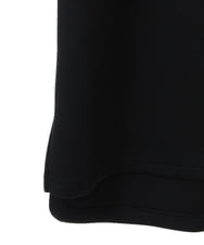 RLELQ08380 HIROKO BIS GRANDE(ヒロコ ビス グランデ) 【洗える】異素材切り替えシャツワンピース ブラック