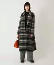 RLFAE57420 HIROKO BIS GRANDE(ヒロコ ビス グランデ) ペースリー刺繍ニットプルオーバー ブラック