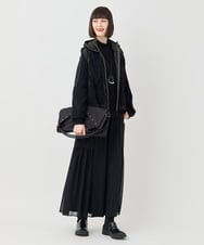 RLFAF01390 HIROKO BIS GRANDE(ヒロコ ビス グランデ) 【追加予約/大きいサイズ】ジャカードニットブルゾン ベージュ