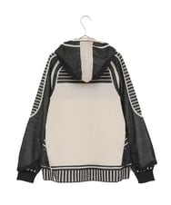 RLFAF01390 HIROKO BIS GRANDE(ヒロコ ビス グランデ) 【追加予約/大きいサイズ】ジャカードニットブルゾン ベージュ