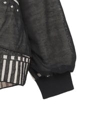 RLFAF01390 HIROKO BIS GRANDE(ヒロコ ビス グランデ) 【追加予約/大きいサイズ】ジャカードニットブルゾン ベージュ