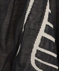 RLFAF01390 HIROKO BIS GRANDE(ヒロコ ビス グランデ) 【追加予約/大きいサイズ】ジャカードニットブルゾン ベージュ