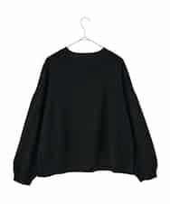 RLFAF70460 HIROKO BIS GRANDE(ヒロコ ビス グランデ) 【大きいサイズ】レースドッキングニットカーディガン ブラック