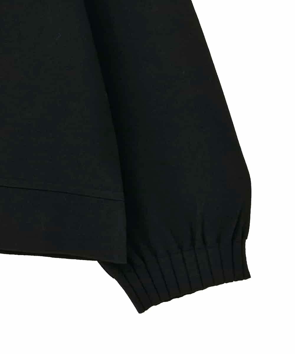 RLFAF70460 HIROKO BIS GRANDE(ヒロコ ビス グランデ) 【大きいサイズ】レースドッキングニットカーディガン ブラック