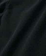 RLFAF70460 HIROKO BIS GRANDE(ヒロコ ビス グランデ) 【大きいサイズ】レースドッキングニットカーディガン ブラック