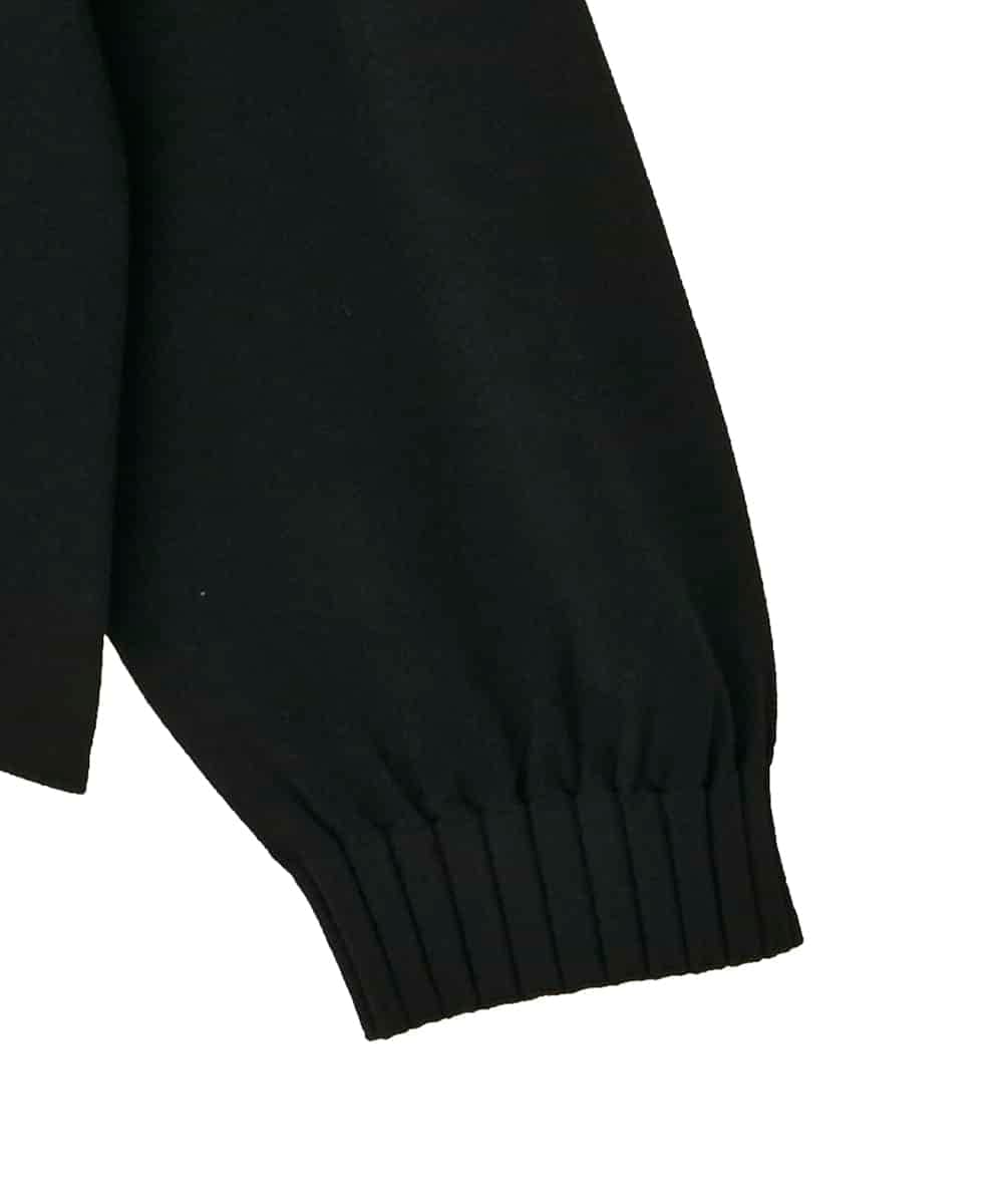 RLFAF71420 HIROKO BIS GRANDE(ヒロコ ビス グランデ) 【大きいサイズ】レースドッキングニットプルオーバー ブラック