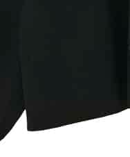 RLFAF71420 HIROKO BIS GRANDE(ヒロコ ビス グランデ) 【大きいサイズ】レースドッキングニットプルオーバー ブラック