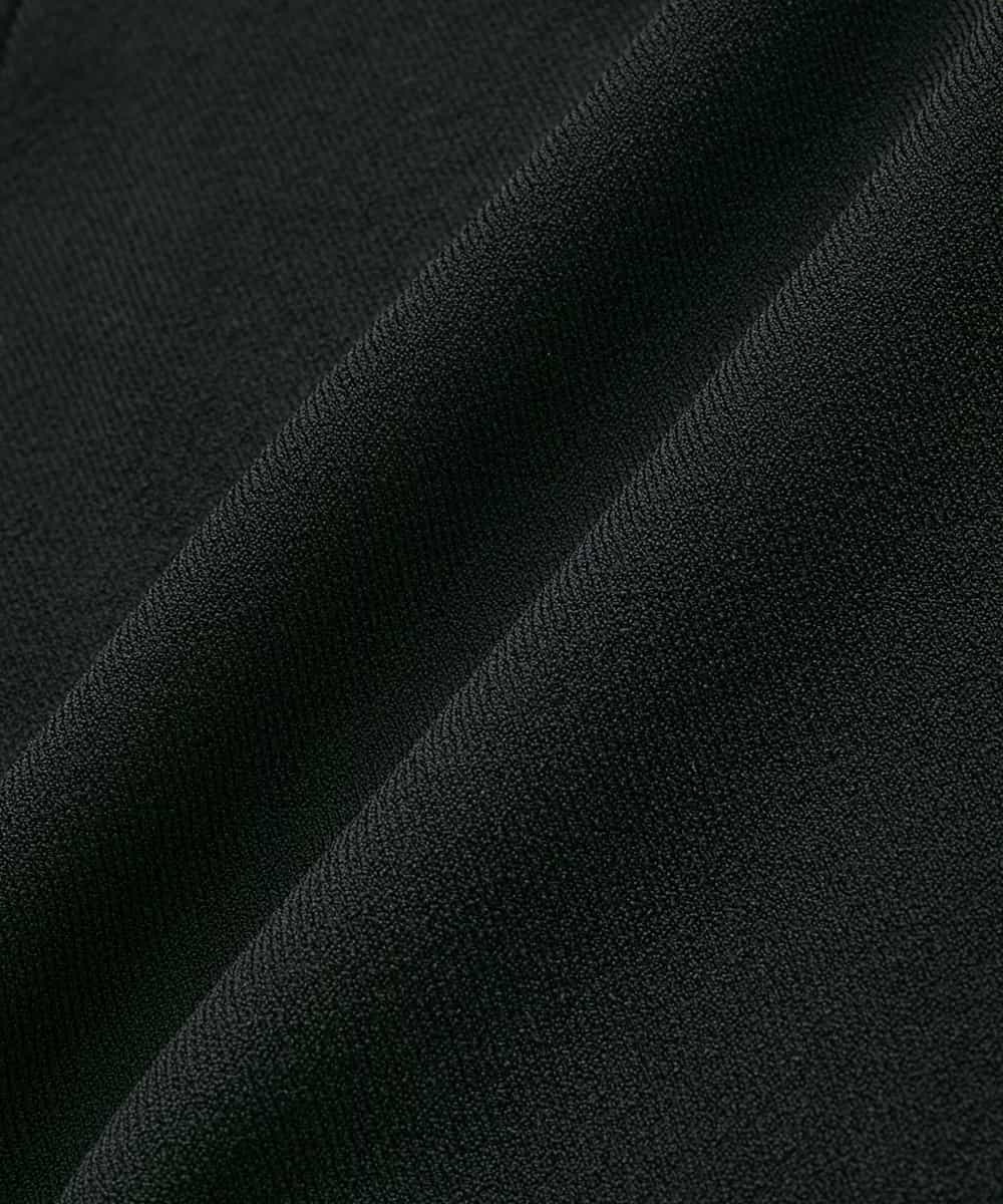 RLFAF71420 HIROKO BIS GRANDE(ヒロコ ビス グランデ) 【大きいサイズ】レースドッキングニットプルオーバー ブラック