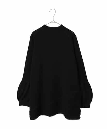 RLFAG42390 HIROKO BIS GRANDE 【大きいサイズ】カットモチーフウールニットチュニック