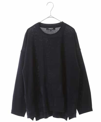 RLFAK51290 HIROKO BIS GRANDE フェザーモールニットプルオーバー