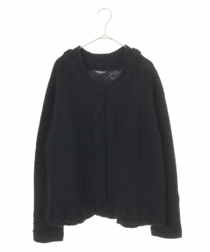 RLFAL28260 HIROKO BIS GRANDE タックフリルニットカーディガン