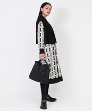 RLFAV50290 HIROKO BIS GRANDE(ヒロコ ビス グランデ) ウールニットショートジレ ベージュ