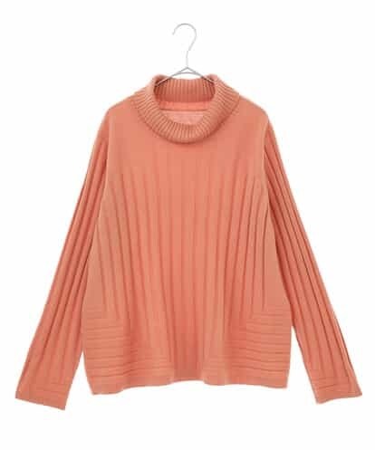 RLFAX11230 HIROKO BIS GRANDE エアヤーンハイネックニットプルオーバー