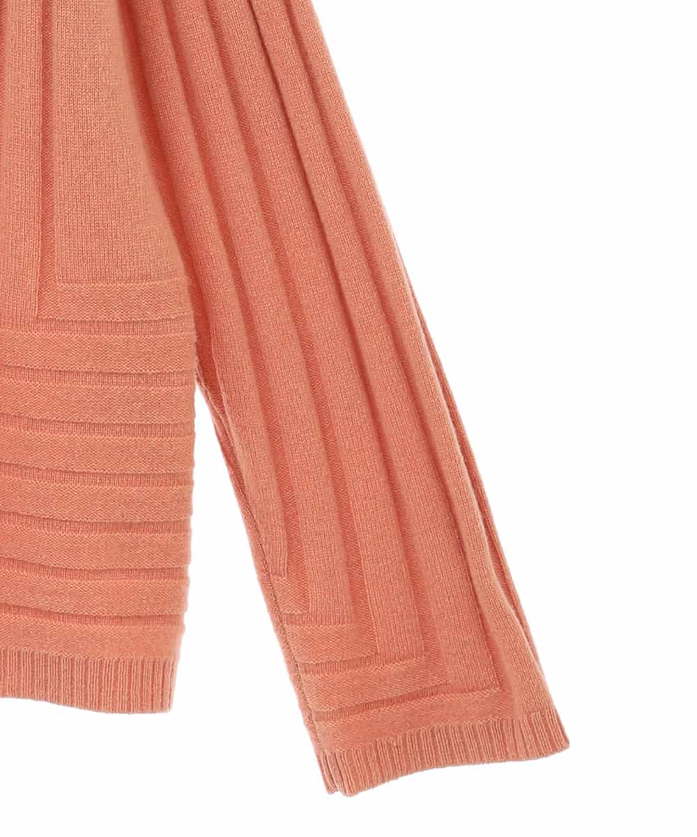 RLFAX11230 HIROKO BIS GRANDE(ヒロコ ビス グランデ) エアヤーンハイネックニットプルオーバー オレンジ