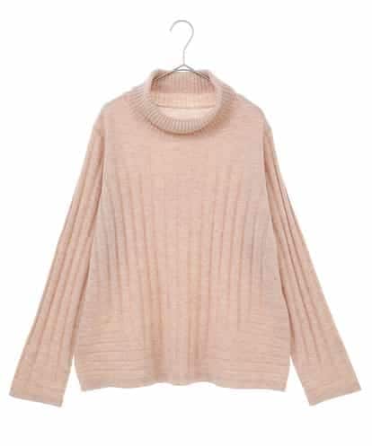 RLFAX11230  エアヤーンハイネックニットプルオーバー