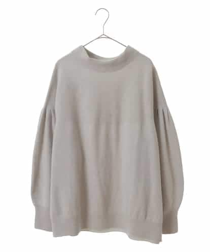 RLFCW05270  【大きいサイズ】ボリュームスリーブウールニット