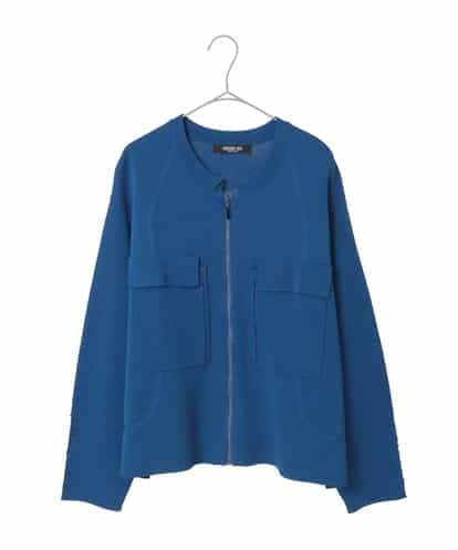 RLFED20360  ステッチアクセントミラノリブカーディガン