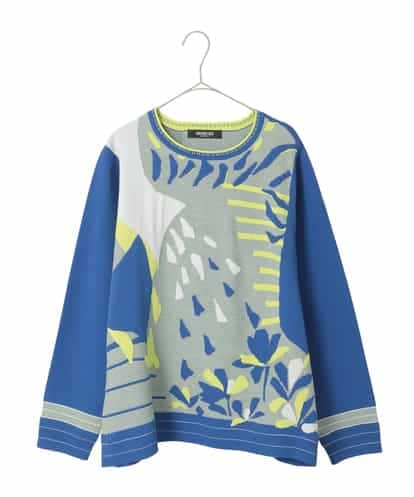 RLFED25320  アーティスティックジャガードニットプルオーバー