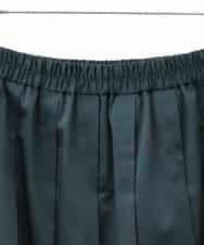 RLHAB42310 HIROKO BIS GRANDE(ヒロコ ビス グランデ) 【大きいサイズ】プリーツデザインスカート /洗える グリーン