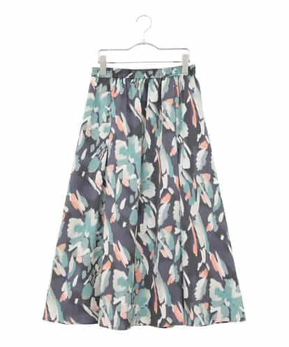 RLHAE37310  デジタルフラワープリントスカート