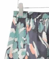 RLHAE37310 HIROKO BIS GRANDE(ヒロコ ビス グランデ) デジタルフラワープリントスカート グリーン