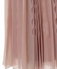 RLHAT21330 HIROKO BIS GRANDE(ヒロコ ビス グランデ) 【洗える】三日月プリーツトリコットスカート ピンク