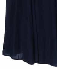 RLHCP20250 HIROKO BIS GRANDE(ヒロコ ビス グランデ) 【洗濯機で洗える/日本製】フレアリラックススカート ネイビー