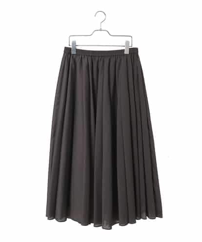 RLHED51310 HIROKO BIS GRANDE かまぼこプリーツスカート