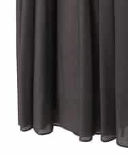 RLHED51310 HIROKO BIS GRANDE(ヒロコ ビス グランデ) かまぼこプリーツスカート ダークグレー