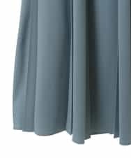 RLHEV37290 HIROKO BIS GRANDE(ヒロコ ビス グランデ) 【大きいサイズ】アムンゼンデザインプリーツスカート /洗える ブルーグリーン