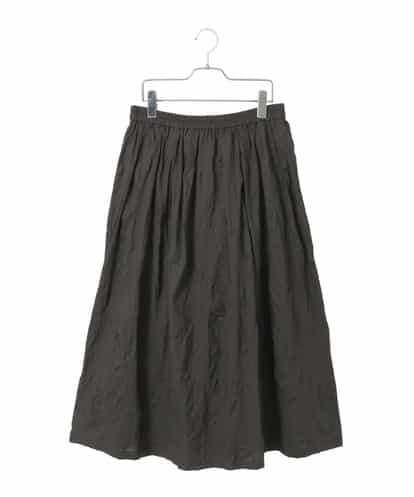 RLHFD26310 HIROKO BIS GRANDE ボタニカルモチーフロング丈スカート