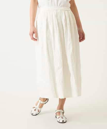 RLHFD26310 HIROKO BIS GRANDE ボタニカルモチーフスカート